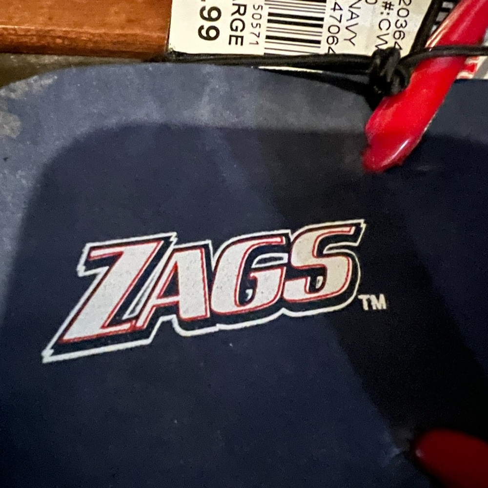 Gonzaga University Flip Flops - Picture 4 of 4